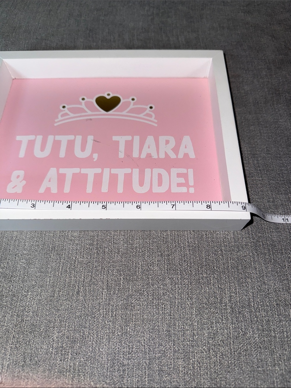 Ballet Ribbon Tutu Wall Decor - Picture 3 of 6